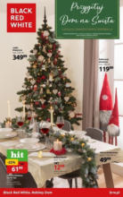 Black Red White gazetka do 23.12.2022 Black Red White – do 23.12.2022