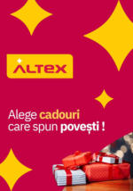 Altex Catalog Altex până în data de 07.12.2022 - până la 07-12-22