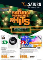 Saturn Die Saturn Meinachts-Hits - bis 11.12.2022