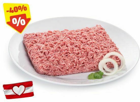 GENUSS 100% AUS ÖSTERREICH Faschiertes gemischt, 1 kg