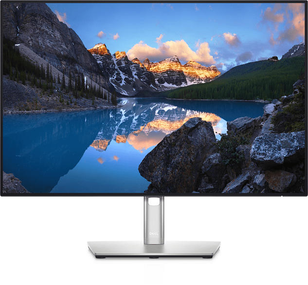 Dell Monitor UltraSharp U2421E, 24.1 Zoll, WUXGA, 8ms, IPS, 60Hz, 350cd, Schwarz/Silber