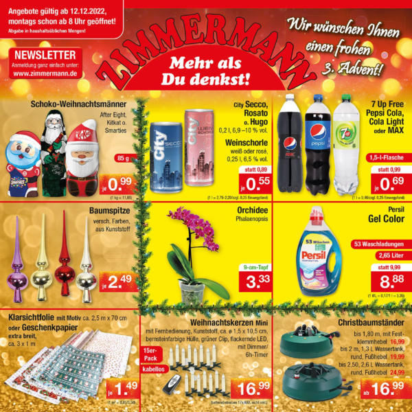 Zimmermann Sonderposten Angebote ≫ Aktuelle Prospekte und Produkte