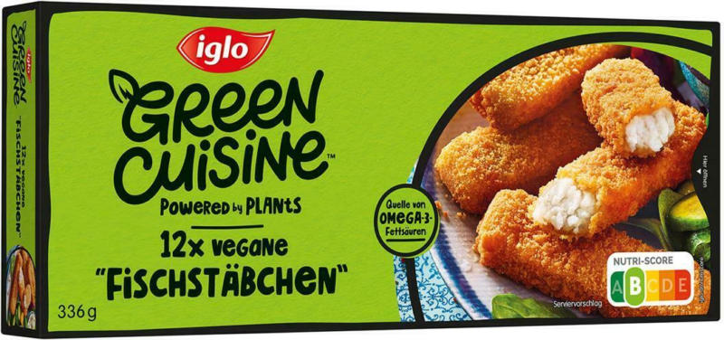 Iglo Green Cuisine Vegane 'Fischstäbchen'