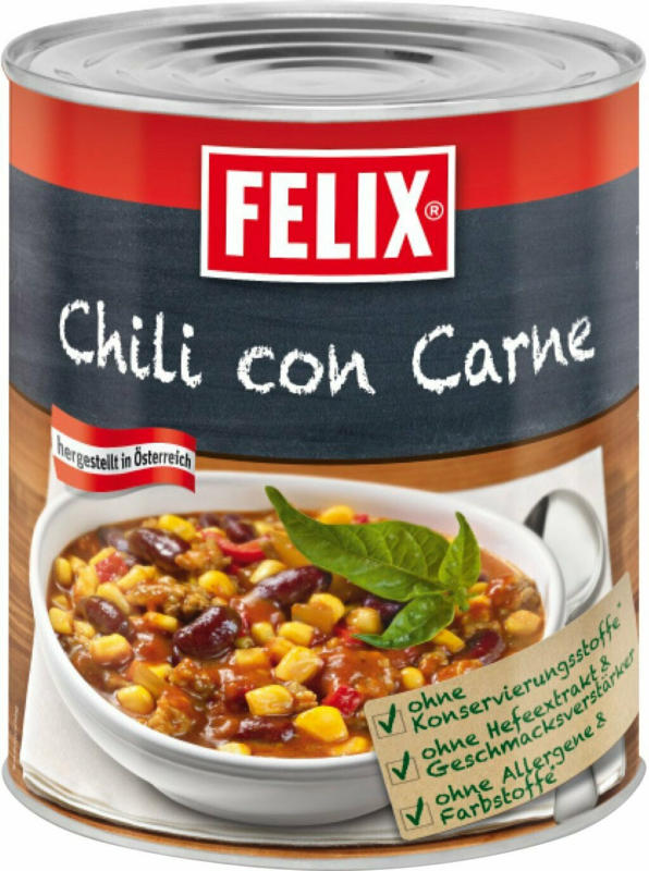 Felix Chili Con Carne