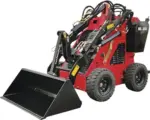 Hornbach Muldenkipper PowerPac Typ ML350 mit Räder