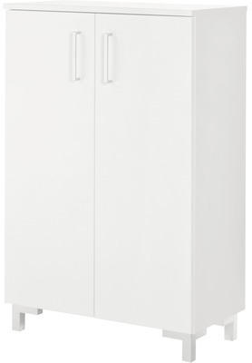 Unterschrank Fackelmann Atlanta 2-türig 94x60,5x32,5 cm weiß