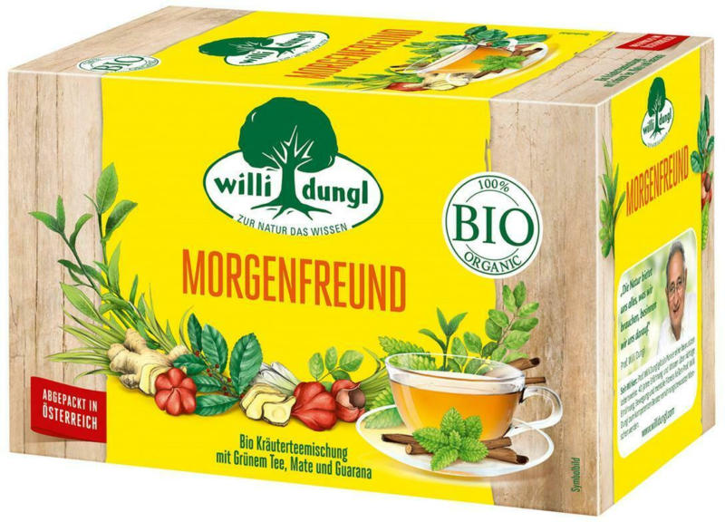 Willi Dungl Morgenfreund Bio Tee