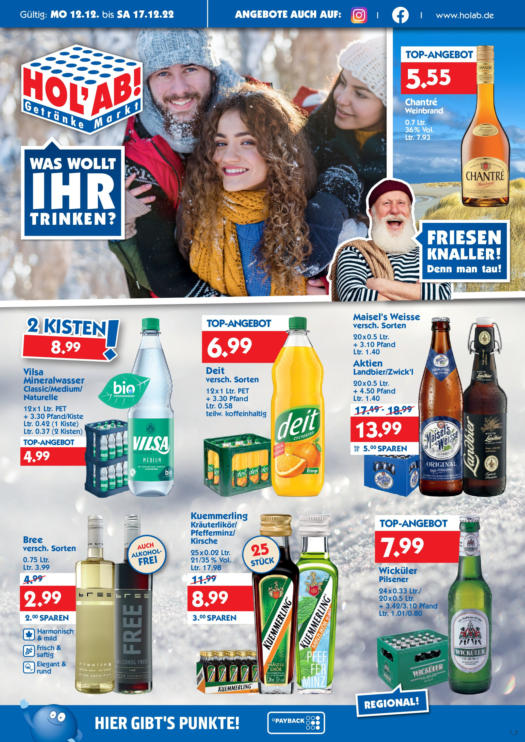 Hol‘ Ab! Getränkemarkt ⭐ Alle Prospekte in Hagen (Stadt der FernUniversität) online