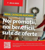 Auchan Catalog Auchan până în data de 20.12.2022 - până la 20-12-22