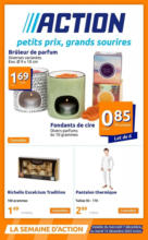 Action Action: Offre hebdomadaire - au 13.12.2022