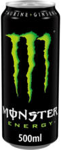 BILLA Monster Energy Green