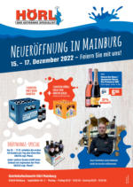 Getränke Hörl Getränke Hörl: Neueröffnung Mainburg - bis 17.12.2022