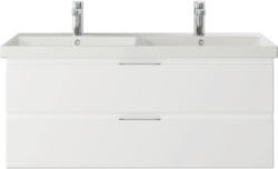 Waschbeckenunterschrank Pelipal Xpressline 4035 48,2x116x43,5 cm ohne Waschbecken weiß