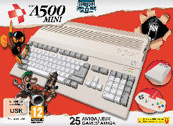 The A500 MINI; Retro Konsole