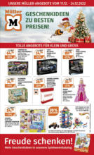 Aachen Grosskölnstraße Müller Drogerie:  Spielware & Multi-Media - bis 24.12.2022