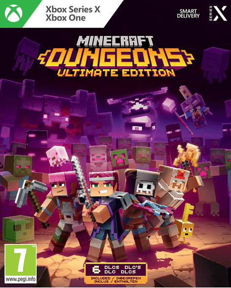 Minecraft Dungeons: Ultimate Edition - [Xbox One & Xbox Series X]