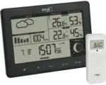 Hornbach Funk-Wetterstation ELEMENTS TFA schwarz