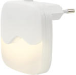 Hornbach LED Nachtlicht Ansmann 0,45 W warmweiß 1-flammig IP 20 weiß ( 1600-0406 )