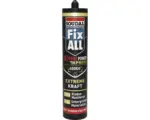 Hornbach Soudal Fix All X-treme Express schwarz 400 g