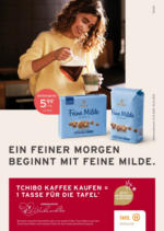Rewe Markt GmbH Tchibo: Feine Milde - bis 31.12.2022
