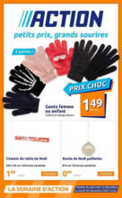 Action Action: Offre hebdomadaire - au 20.12.2022
