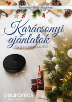 Euronics: Euronics újság érvényessége 23.12.2022-ig - 2022.12.23 napig