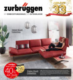 Zurbrüggen Zurbrüggen: Ihr Einrichtungshaus der Extraklasse - bis 15.01.2023