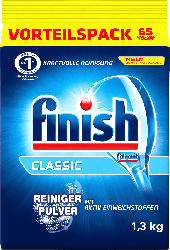 Finish Classic Spülmaschinen-Reiniger Pulver