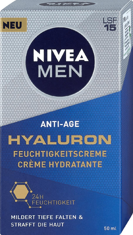 NIVEA MEN Anti-Age Hyaluron Feuchtigkeitscreme