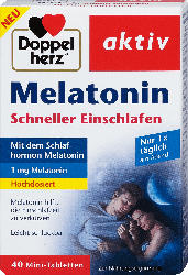 Doppelherz aktiv Melatonin Schneller Einschlafen Mini-Tabletten