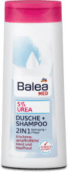 Balea MED 2in1 Dusche + Shampoo mit 5 % Urea