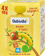 dm drogerie markt Bebivita Baby Quetschies Banane in Apfel