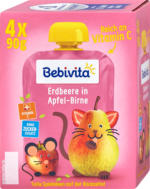 dm drogerie markt Bebivita Quetschies Erdbeere in Apfel-Birne