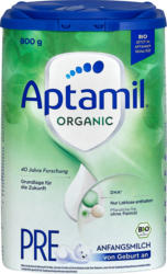 Aptamil Organic Pre BIO, Anfangsmilch