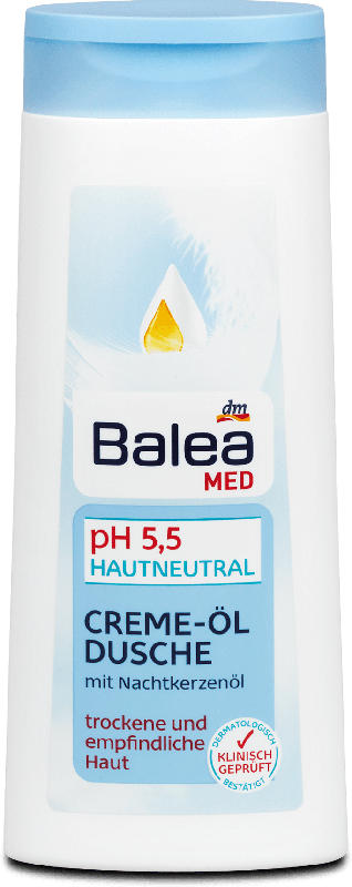 Balea MED pH 5,5 Hautneutral Creme-Öl Dusche