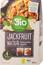 dmBio Jackfruit Natur Fleischersatz
