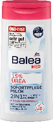 Balea MED 2in1 Sofortpflege Milch Bodylotion 15 % Urea