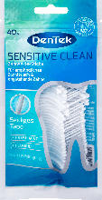 dm DenTek Zahnseide-Sticks Sensitive Clean Minze extra sanft