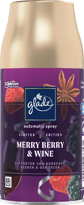 glade Automatic Spray Nachfüller Merry Berry & Wine