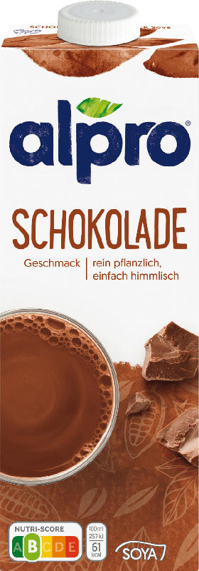 alpro Schokolade Soja-Drink