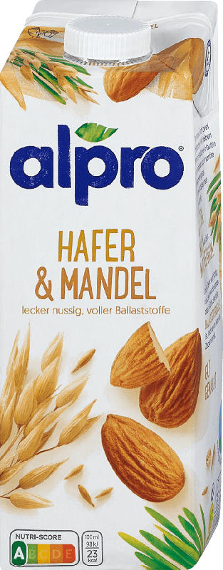 alpro Hafer & Mandeldrink