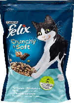 dm drogerie markt Felix Crunchy & Soft Katzenfutter Thunfisch, Lachs und Gemüse