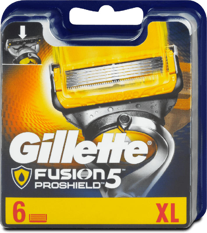 Gillette Fusion5 Proshield Rasierklingen Vorteilspack XL