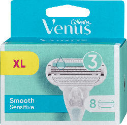 Gillette Venus Smooth Sensitive Ersatzklingen