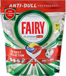 Fairy All in one Spülmaschinentabs Platinum Plus + Zitronenduft