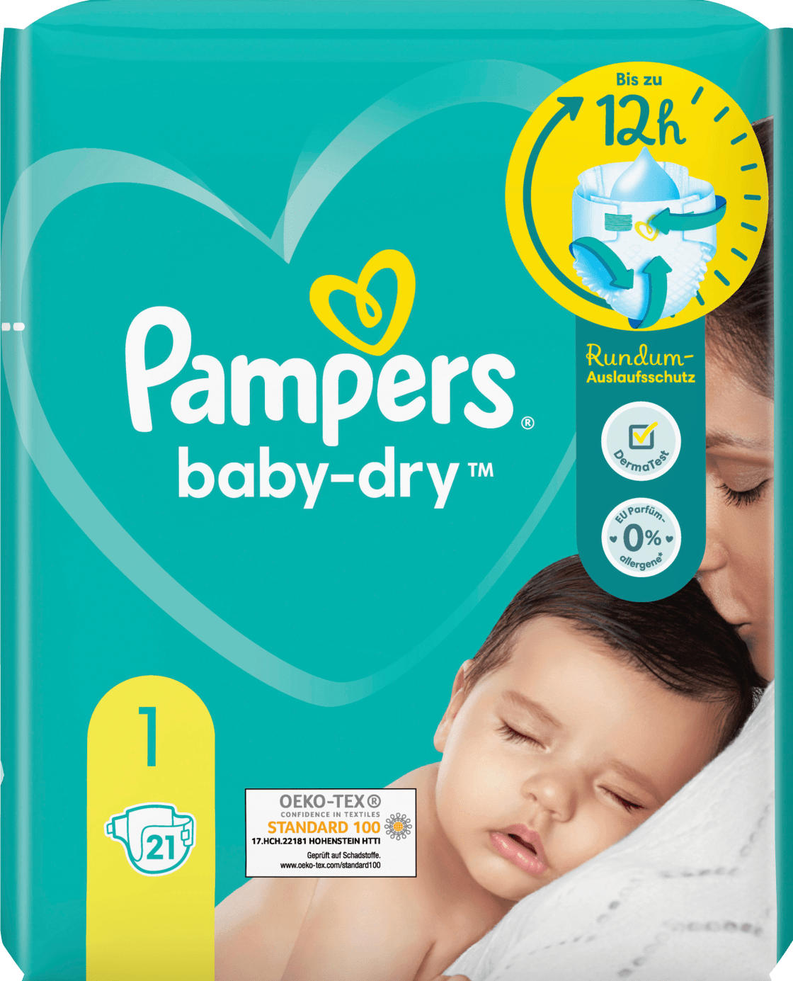 Pampers baby-dry Windeln Gr. (2-5 ✔️ Online von dm drogerie markt - wogibtswas.at