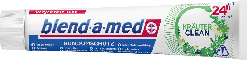 blend-a-med Zahncreme Kräuter Clean