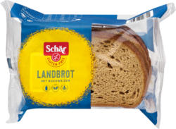 Schär glutenfreies Landbrot mit Buchweizen