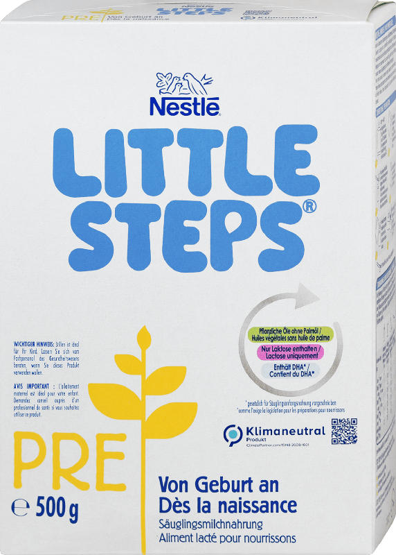 Nestlé Little Steps PRE Anfangsmilch