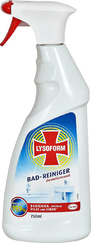 Lysoform Bad-Reiniger desinfizierend